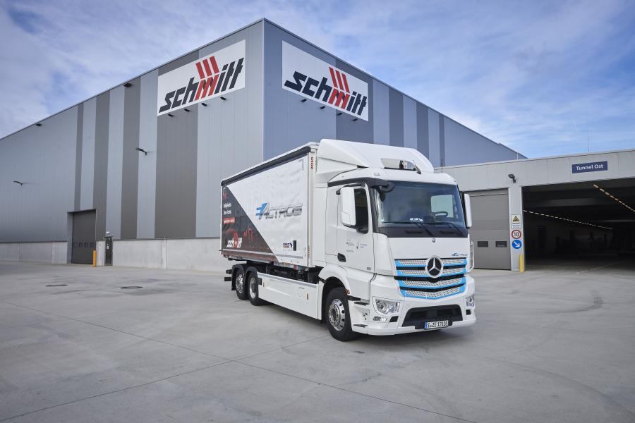  Mercedes-Benz eActros 6x2 (MP4 / Br.963) 2018 года  (фото 30 из 36)